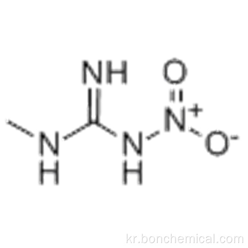 1- 메틸 -3- 니트로 구아니딘 CAS 4245-76-5